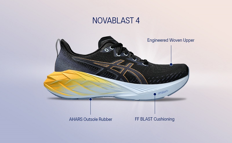 asics novablast 4 review