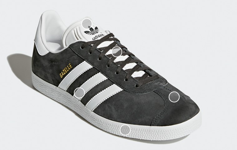 adidas gazelle review